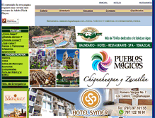 Tablet Screenshot of enchignahuapan.com